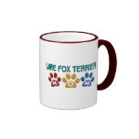 WIRE FOX TERRIER Mom Paw Print 1 Mug