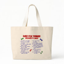 WIRE FOX TERRIER Property Laws 2 Bags