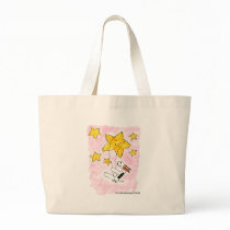 Wire fox terrier swingin' on a star canvas bags
