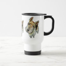 Wire-haired-fox-terrier Coffee Mugs