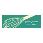 Wire Whisk Catering Card Business Card Template