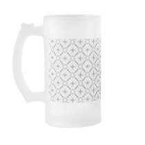 wired arabesque wall coffee mug