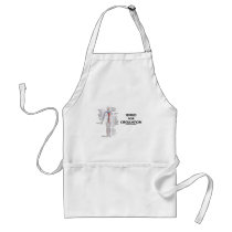 Wired For Circulation (Circulatory System) Apron
