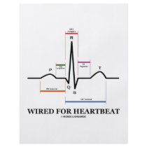 Wired For Heartbeat (ECG/EKG Sinus Rhythm)