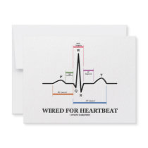 Wired For Heartbeat (ECG/EKG Sinus Rhythm)