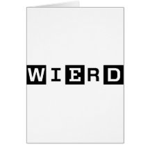 Wired Greeting Card
