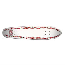 WIRED SKATE BOARD DECK