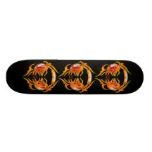 Wired Up For Music Skate Board Deck