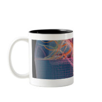 Wireframe of the inside of a kidney mugs