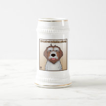 Wirehaired Pointing Griffon Cartoon Mug