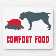 Wirehaired Pointing Griffon Mouse Pads