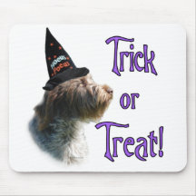 Wirehaired Pointing Griffon Trick Mouse Pad