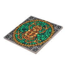 Wireless Frog, Colour Perception Test, Black Tiles