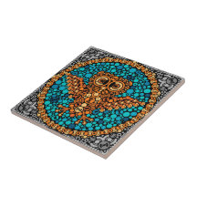 Wireless Owl, Colour Perception Test, Black Tile