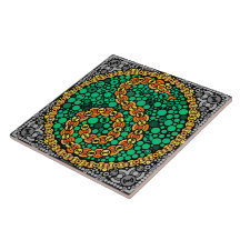 Wireless Python, Colour Perception Test, Black Tile