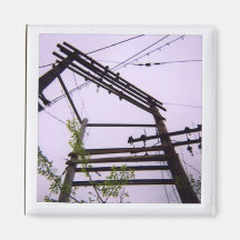 wires and mess magnet