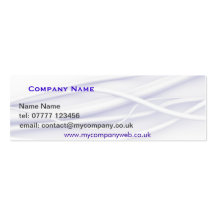 Wires Business Card Template