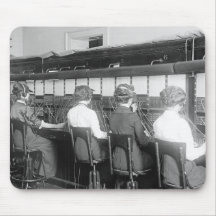 Wires Crossed: 1914 Mousepads