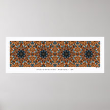 Wisc. Loge 5 de vallons Poster