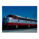 Wisconsin and Southern, EME E-8a Post Card