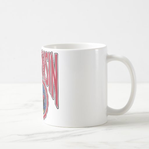 Wisconsin Arc and Seal Coffee Mugs