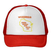 Wisconsin Come Smell Our Dairy Air Hat