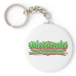 Wisconsin Cool keychains