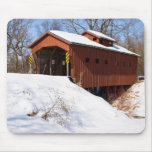 Wisconsin Covered Bridge Mouse Pads