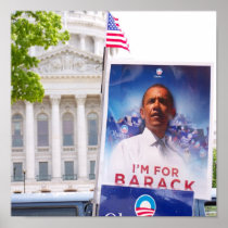 Wisconsin for Obama - Customized Poster
