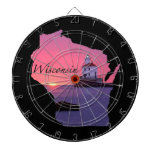 Wisconsin Lighthouse Dartboard