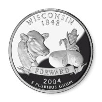 Wisconsin Fridge Magnets