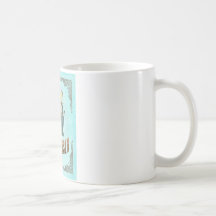 Wisconsin Map With Lovely Birds Coffee Mug