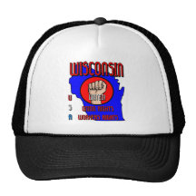 Wisconsin Mesh Hats