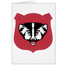 Wisconsin National Guard Card