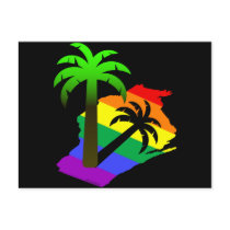 Wisconsin Palm Tree Postcards