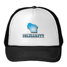 Wisconsin Solidarity Hats