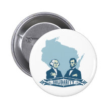 Wisconsin Solidarity Pin