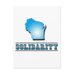 Wisconsin Solidarity Postcards