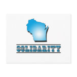 Wisconsin Solidarity Postcard