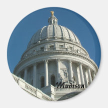 Wisconsin State Capitol Refrigerator Magnets