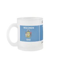 Wisconsin State Flag Coffee Mugs