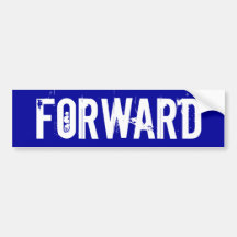 Wisconsin State Motto Bumper Sticker