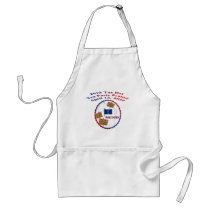 Wisconsin Tax Day Tea Party Protest Apron