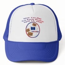 Wisconsin Tax Day Tea Party Protest Mesh Hats