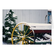 wisconsin winter card