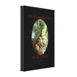 Wisdom Begins in Wonder Gallery Wrapped Canvas