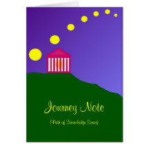 Wisdom For Seekers Journey Note Card
