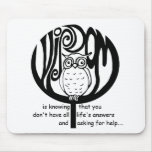 wisdom is mousepads