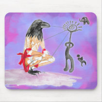 Wisdom is sacred communion mouse pads