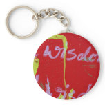 "Wisdom" keychains